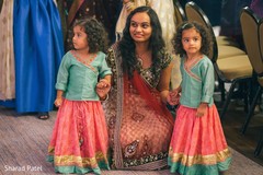 Adorable indian wedding flower girls Adorable indian wedding flower girls
