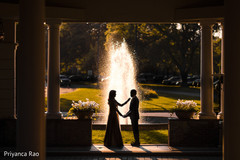 Stunning capture of the Indian newlyweds outside Stunning capture of the Indian newlyweds outside