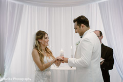 Ring exchange ritual Ring exchange ritual