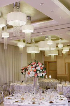 Indian wedding floral centerpiece. Indian wedding floral centerpiece.