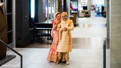 Lovely capture of the Indian couple before the ceremony Lovely capture of the Indian couple before the ceremony
