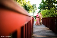 Outdoors photography as the Indian couple pose Outdoors photography as the Indian couple pose