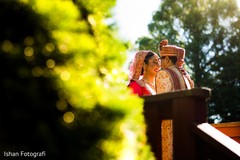 Radiant Indian couple during the photo sessions Radiant Indian couple during the photo sessions