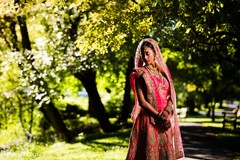 Stunning capture of the beautiful maharani wearing the Sari Stunning capture of the beautiful maharani wearing the Sari