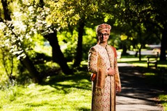 Elegant Indian groom wearing the sherwani Elegant Indian groom wearing the sherwani