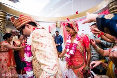 Colorful moment during the Indian wedding ceremony Colorful moment during the Indian wedding ceremony