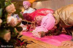 Maharani and Raja wedding portrait. Maharani and Raja wedding portrait.