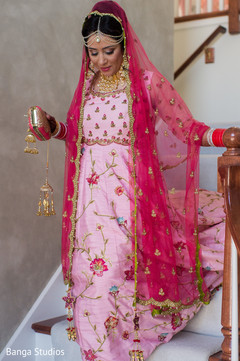 Beautiful Indian bride ready for wedding ceremony. Beautiful Indian bride ready for wedding ceremony.