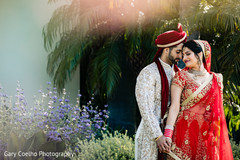 Joyful Indian bride and groom holding hands capture. Joyful Indian bride and groom holding hands capture.