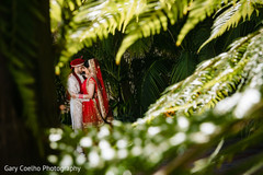 Ravishing Indian couple's wedding ceremony attire. Ravishing Indian couple's wedding ceremony attire.