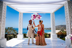 Ravishing Indian bride and grooms out doors capture. Ravishing Indian bride and grooms out doors capture.