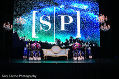 Personalized Indian wedding stage lights decoration. Personalized Indian wedding stage lights decoration.
