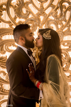 Heartwarming Indian bride and groom photography. Heartwarming Indian bride and groom photography.