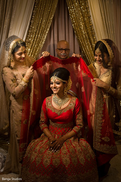 Marvelous Maharani getting ready for her wedding ceremony capture. Marvelous Maharani getting ready for her wedding ceremony capture.