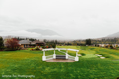 Marvelous view of the Indian wedding location. Marvelous view of the Indian wedding location.