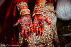 Fascinating Indian bridal mehndi art. Fascinating Indian bridal mehndi art.