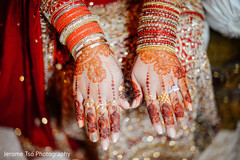 Incredible Indian bridal mehndi and bangles. Incredible Indian bridal mehndi and bangles.