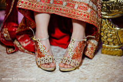 Phenomenal indian bride's shoes capture. Phenomenal indian bride's shoes capture.