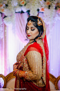 Incredible indian bridal wedding ceremony outfit. Incredible indian bridal wedding ceremony outfit.