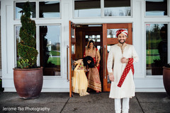 Sweet Indian bride about to meet the groom. Sweet Indian bride about to meet the groom.