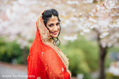 Marvelous indian bride outdoor photo shoot. Marvelous indian bride outdoor photo shoot.