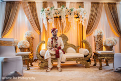 Glamorous Indian groom's portrait. Glamorous Indian groom's portrait.