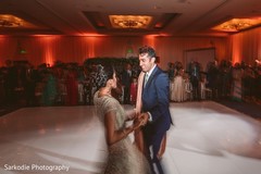 Marvelous Indian newly wed dance performance. Marvelous Indian newly wed dance performance.