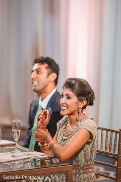 Maharani and Raja wedding reception photo. Maharani and Raja wedding reception photo.