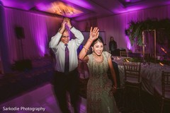 Upbeat indian bride's dance performance. Upbeat indian bride's dance performance.