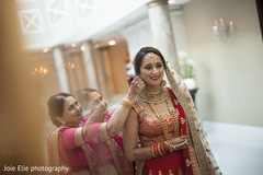Amazing moment of the beautiful maharani being assisted by her mother. Amazing moment of the beautiful maharani being assisted by her mother.