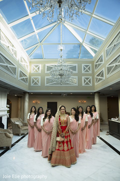 Radiant photography of the stunning Indian bridesmaids and the maharani Radiant photography of the stunning Indian bridesmaids and the maharani