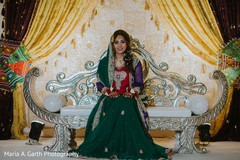 Colorful pre-wedding Indian bridal fashion. Colorful pre-wedding Indian bridal fashion.