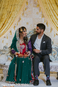 Tender indian bride and groom shot. Tender indian bride and groom shot.