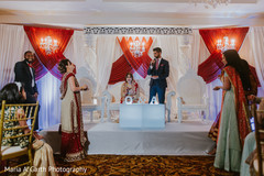 Indian groom giving a speech capture. Indian groom giving a speech capture.