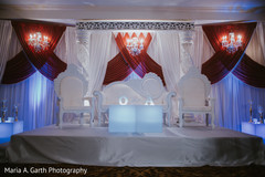 Fabulous Indian wedding stage decor. Fabulous Indian wedding stage decor.