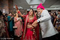 Lovely indian bride celebrating Lovely indian bride celebrating