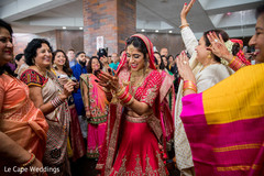 Joyful indian bride Joyful indian bride