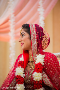 Delicate red dupatta Delicate red dupatta