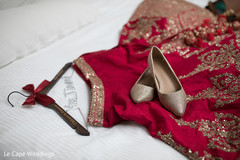 Indian bride lengha skirt and shoes Indian bride lengha skirt and shoes