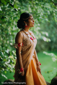 Stunning portrait of the beautiful Indian bride Stunning portrait of the beautiful Indian bride