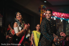 Capture of the elegant Indian couple at the venue Capture of the elegant Indian couple at the venue