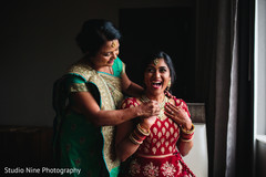 Joyful maharani and her mother in a tender moment Joyful maharani and her mother in a tender moment