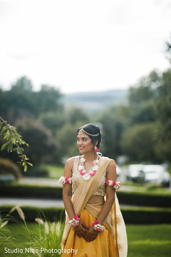 Stunning shot of the maharani outdoors Stunning shot of the maharani outdoors