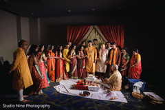 Details of the Indian wedding rituals prior to the ceremony Details of the Indian wedding rituals prior to the ceremony
