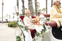 Traditional Indian groom's baraat carriage. Traditional Indian groom's baraat carriage.