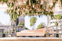 Amazing shot of the outdoor decoration for the Indian wedding Amazing shot of the outdoor decoration for the Indian wedding