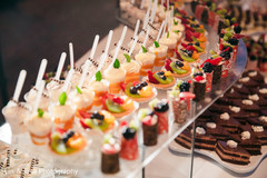 Delicious treats for the Indian wedding guests Delicious treats for the Indian wedding guests