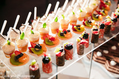 Close up of the sweets offered at the Indian wedding reception Close up of the sweets offered at the Indian wedding reception