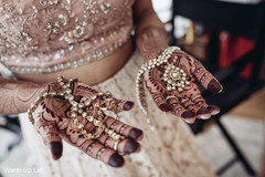Marvelous Indian bridal Hath Panja bracelet and polki. Marvelous Indian bridal Hath Panja bracelet and polki.