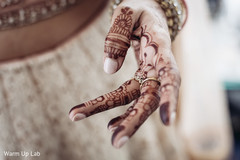 Close Up capture of Indian bridal mehndi art. Close Up capture of Indian bridal mehndi art.